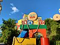 Toy Story Land sign WDW