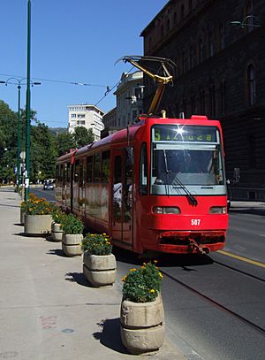 Tram Satra II, Sarajevo