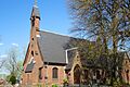 Trinity Episcopal Church, Woodbridge, NJ - south west view