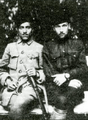 Two Azerbaijani soldiers 1919