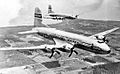 Two Douglas C-74 Globemasters of the 1703d Air Transport Group