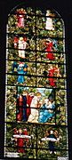 USA Massachusetts Boston Trinity Nativity-window