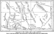 USGS Map of Santa Rita and Patagonia Mts 1910