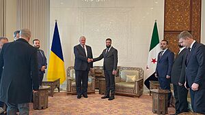Ukraine-Syria Bilateral Ties (2024)