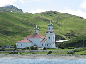 Unalaska church