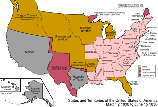 United States 1836-03-1836-06