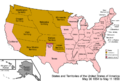 United States 1854-1858