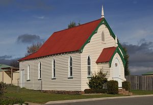 Uniting church, hadspen tasmania, 2012