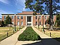 University of Mississippi's Library 2016