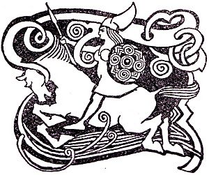 Valkyrie horseback
