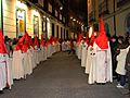 Valladolid cofradia Siete palabas procesion lou