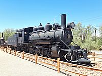 Valle della Morte -Locomotiva monumentata-