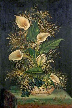 Vase of Lilies