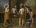 Velázquez - La Fragua de Vulcano (Museo del Prado, 1630)