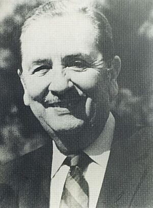 Vicepresidente Oscar Mendoza Azurdia (1980-1982)