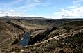 View south from Umptanum Ridge into Yakima Canyon 0961