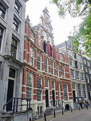 Voorgevel Bartolottihuis, Amsterdam