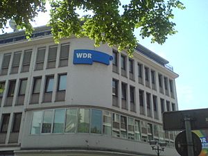 WDR-Studio in Essen