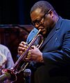 Wallace Roney Quintet 25 maart 2015 BIM Amsterdam - Wallace Roney (51298397037)