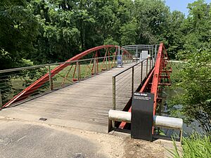 Waller Bridge at Newfields