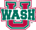Washington University Bears primary athletic logo