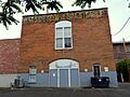 West Side Feed and Sale Stable rear - Medford Oregon