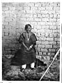 Wife of the great Navajo Chief Manuelito, the last Navajo chief, ca.1900 (CHS-3245)
