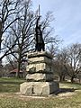 William Wallace Monument (1893, D.W. Stevenson, sculptor), Druid Hill Park, Lake Drive, Baltimore, MD 21217 (32789742704)