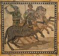 Winner of a Roman chariot race