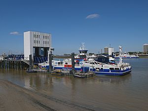 Woolwich Ferry from the Southeast (01).jpg