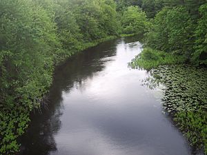Woonasquatucket river smithfield