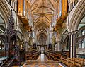 Worcester Cathedral choir, Worcestershire, UK - Diliff