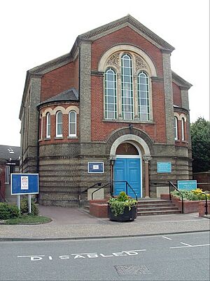 Wymondham Methodist Chapel - geograph.org.uk - 1290564