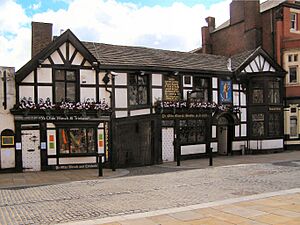 Ye Olde Man & Scythe, Churchgate (geograph 1886163)
