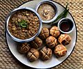 "Delectable Dal Baati Churma"