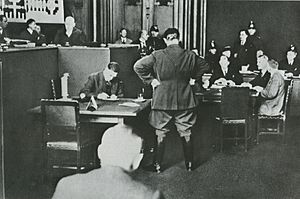 Судебный процесс по делу поджога Рейхстага, выступление Димитрова 1933 год, Лейпциг