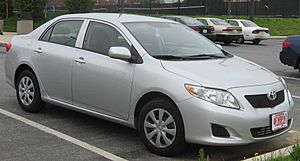 09 Toyota Corolla LE