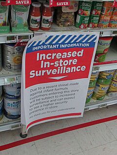 1080 Poisoning Scare At New World in Wellington