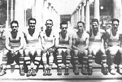 1924 Primer Equipo de Basquet