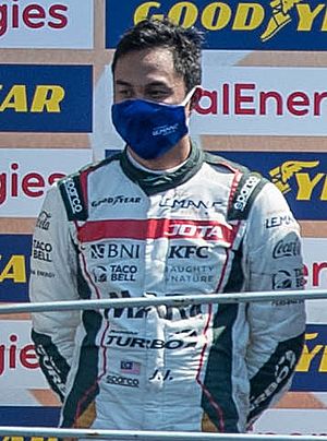 2021 4 Hours of Monza - Overall podium Jaafar.jpg