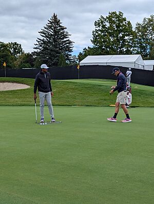 2024 Presidents Cup - Tony Finau 2