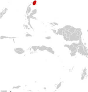 Location within Maluku Islands