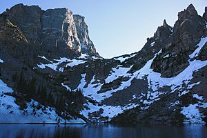 A461, Rocky Mountain National Park, Colorado, USA, Emerald Lake, 2016