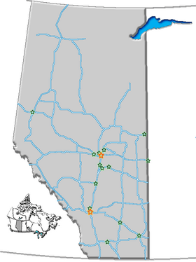 Alberta Cities