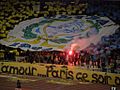 AEK fans vs PSG 2007