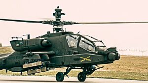 AH-64 Apache with Spike NLOS
