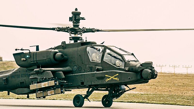 AH-64 Apache with Spike NLOS