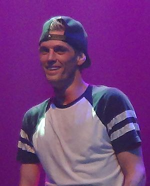 Aaron Carter Performing at the Gramercy Theatre - Photo by Peter Dzubay (cropped 2).jpg