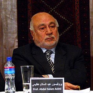 Abdul Salam Azimi in November 2009.jpg