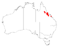 Acacia jackesianaDistMap476